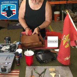 Veteran inspected, Veteran approved